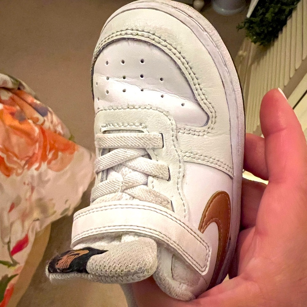 Nike Court Borough Low Toddler Shoes